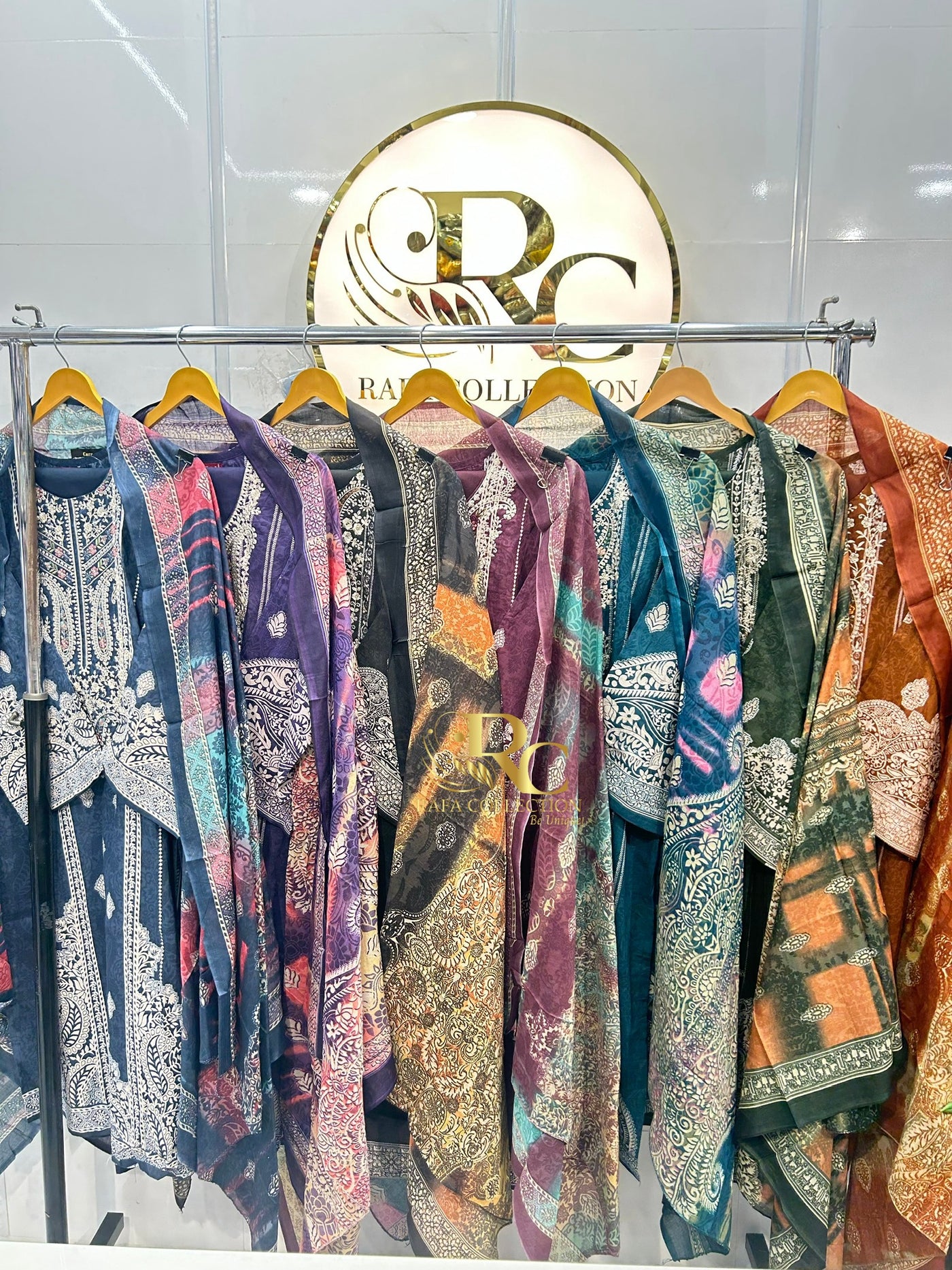 Cotton Ready To Wear Suit 1708