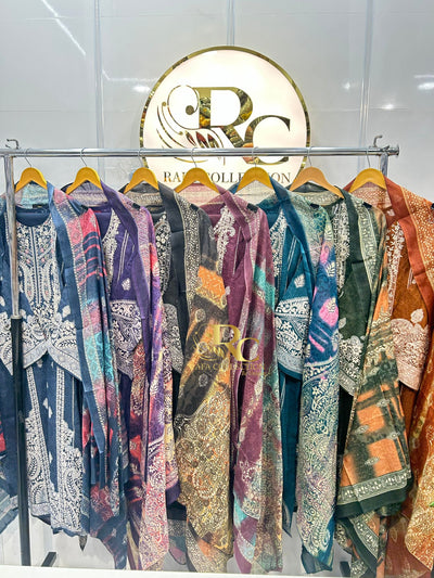 Cotton Ready To Wear Suit 1708