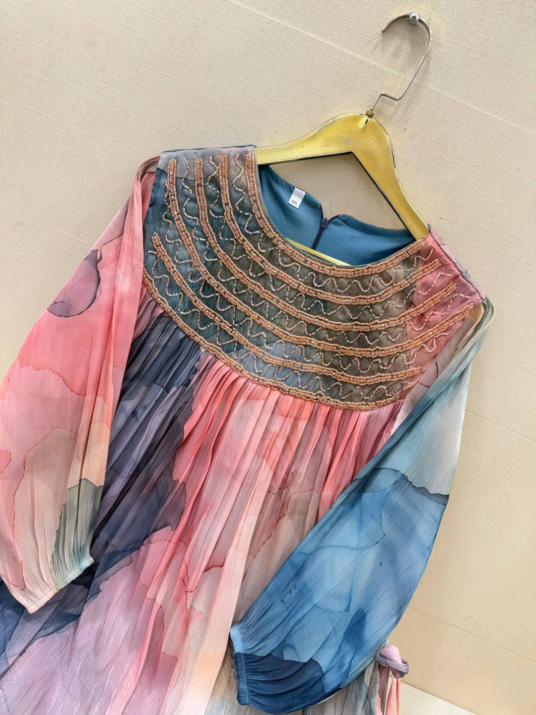 Organza imported gowns