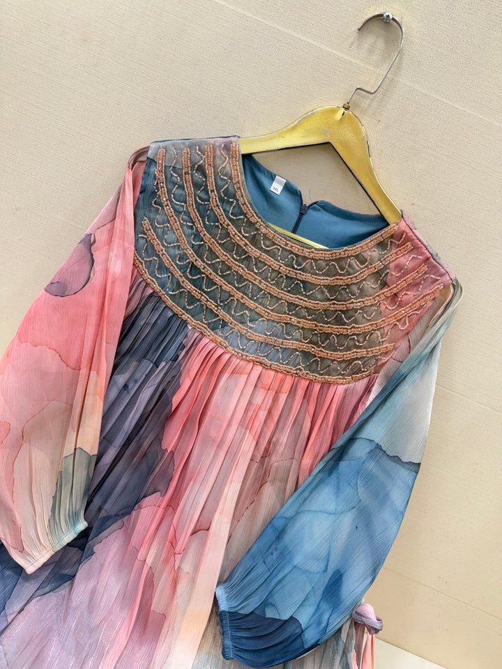 Organza imported gowns