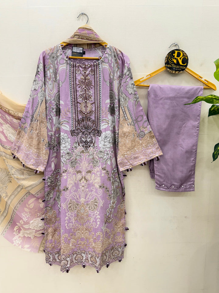 Pakistani patch work suits