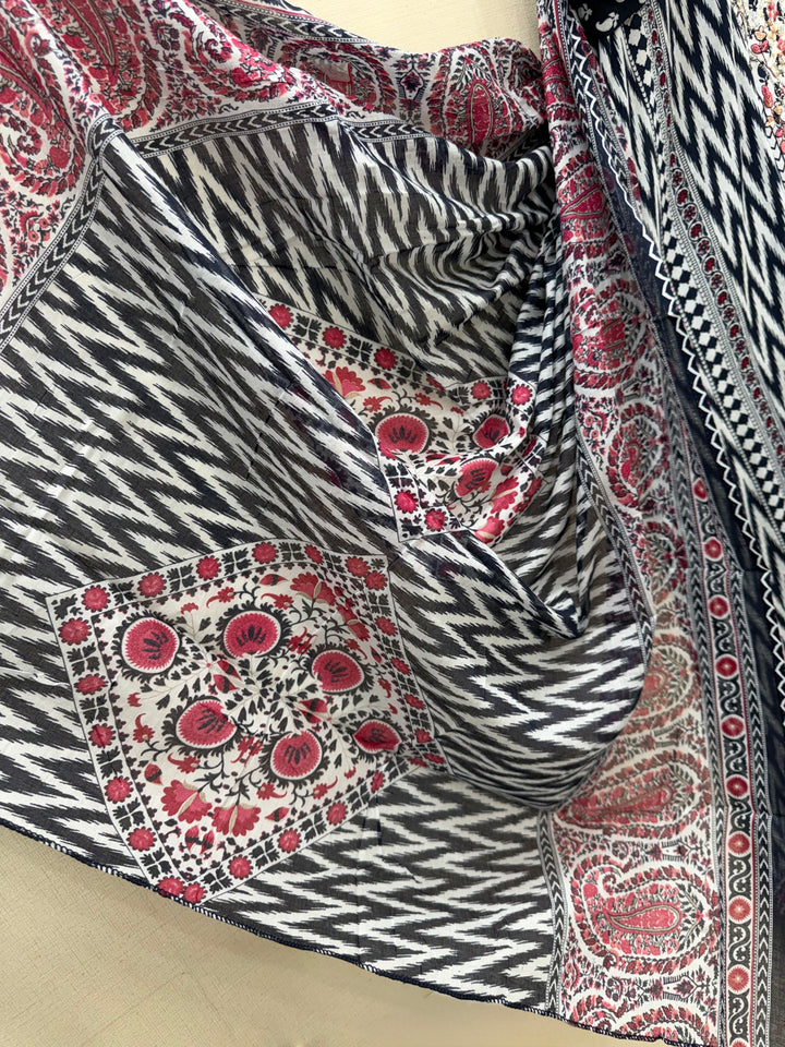 The hermitage cotton embroided suits