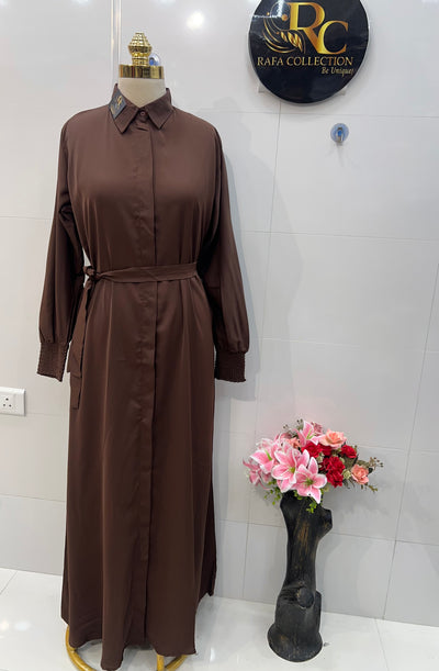 Imported long dresses 2573