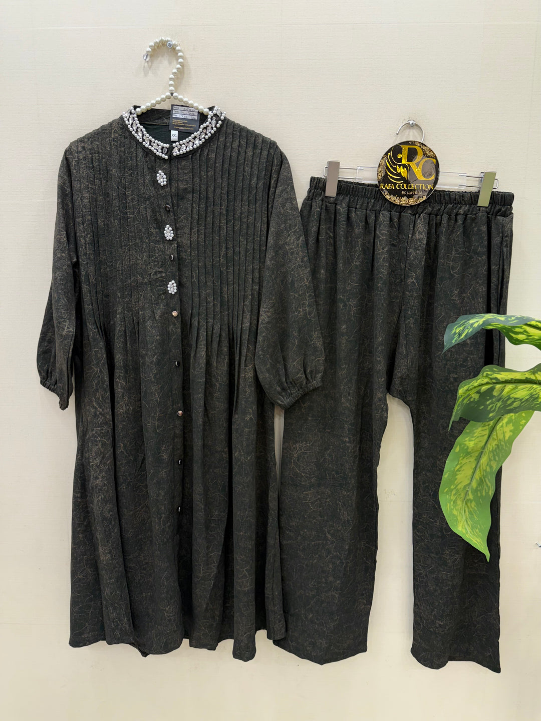 Imported crinkle Co-ord sets 3016