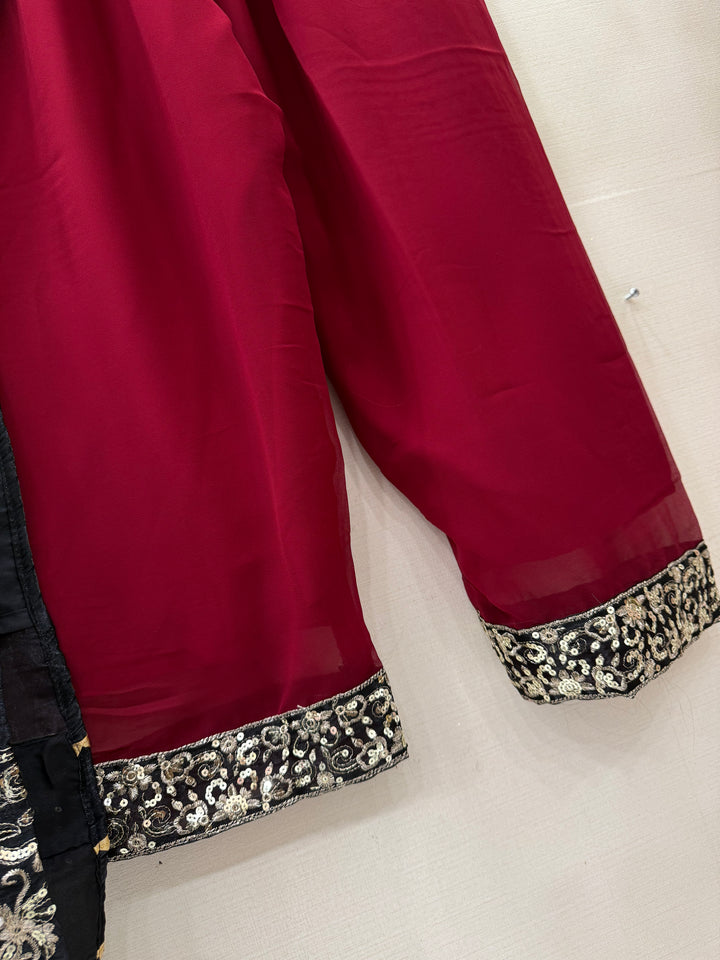 Pakistani pearl work suits 3002