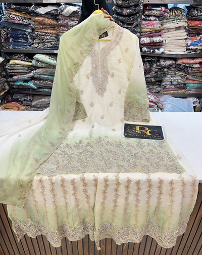 Pakistani party wear suits 17391