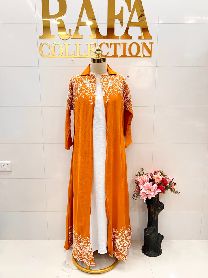 Crinkle 2 pc Dress 2765