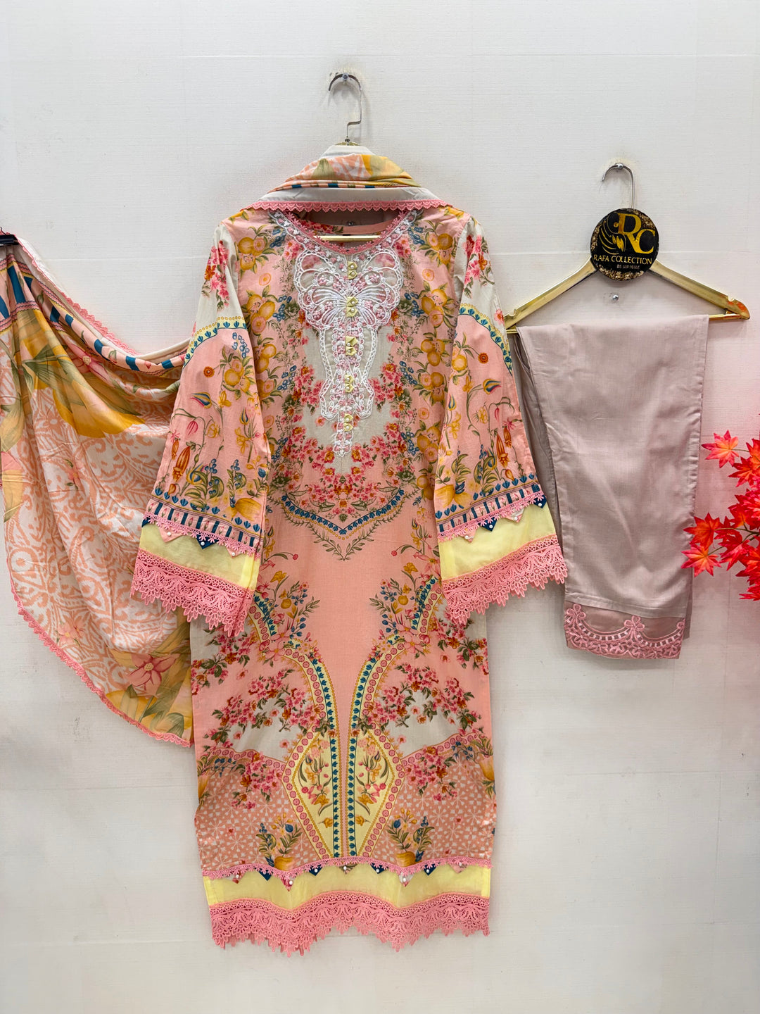 Pakistani patchwork suits