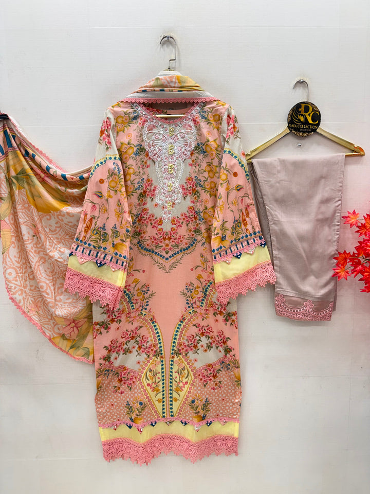 Pakistani patchwork suits