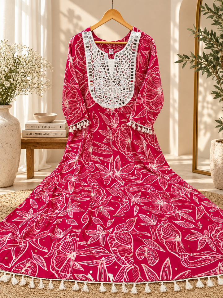 Rayon Gowns