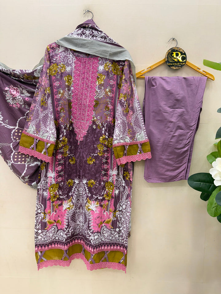 Pakistani Patchwork Suits