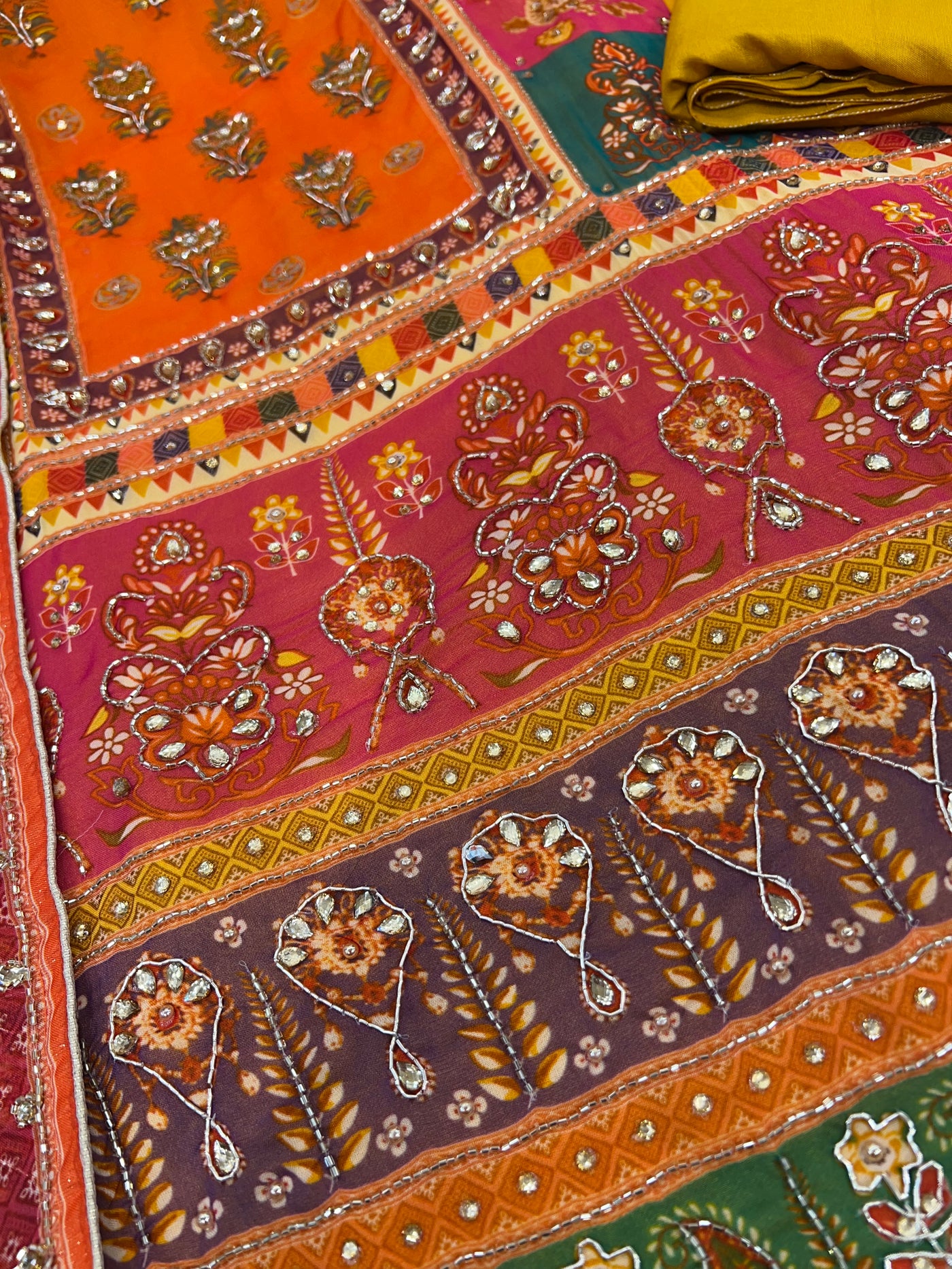 Pure fabric handwork Suit 1750