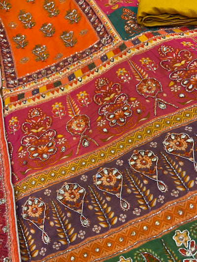 Pure fabric handwork Suit 1750