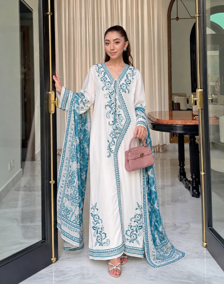 Embroidered Long Suits