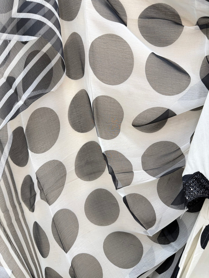 Polka Dot Suits