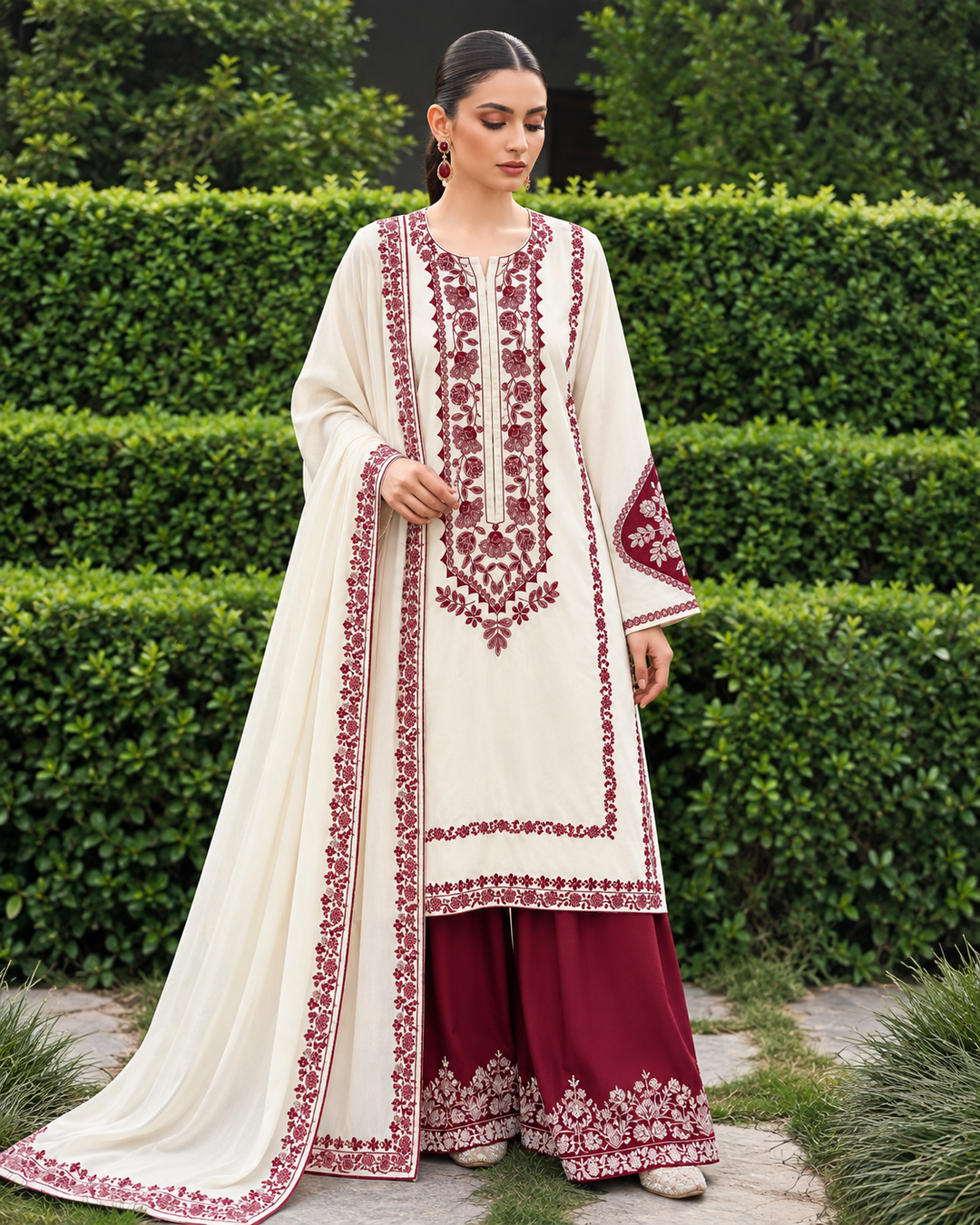 Pakistani Embroidered Suits