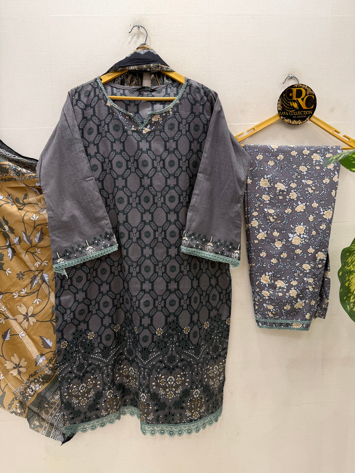 Cotton ready to wear suits
