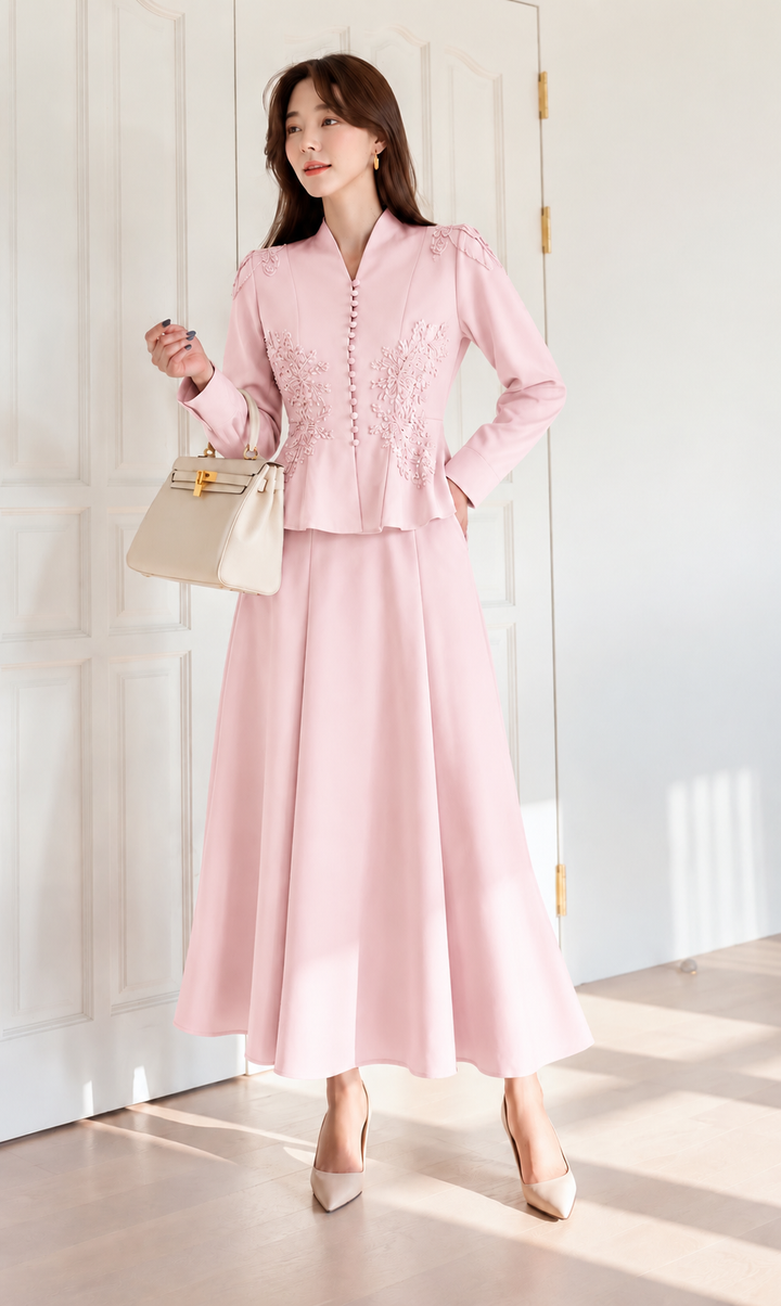Trendy Korean Skirt sets