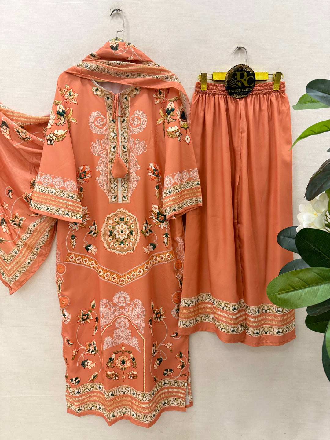 Printed Pakistani Long Kaftan’s