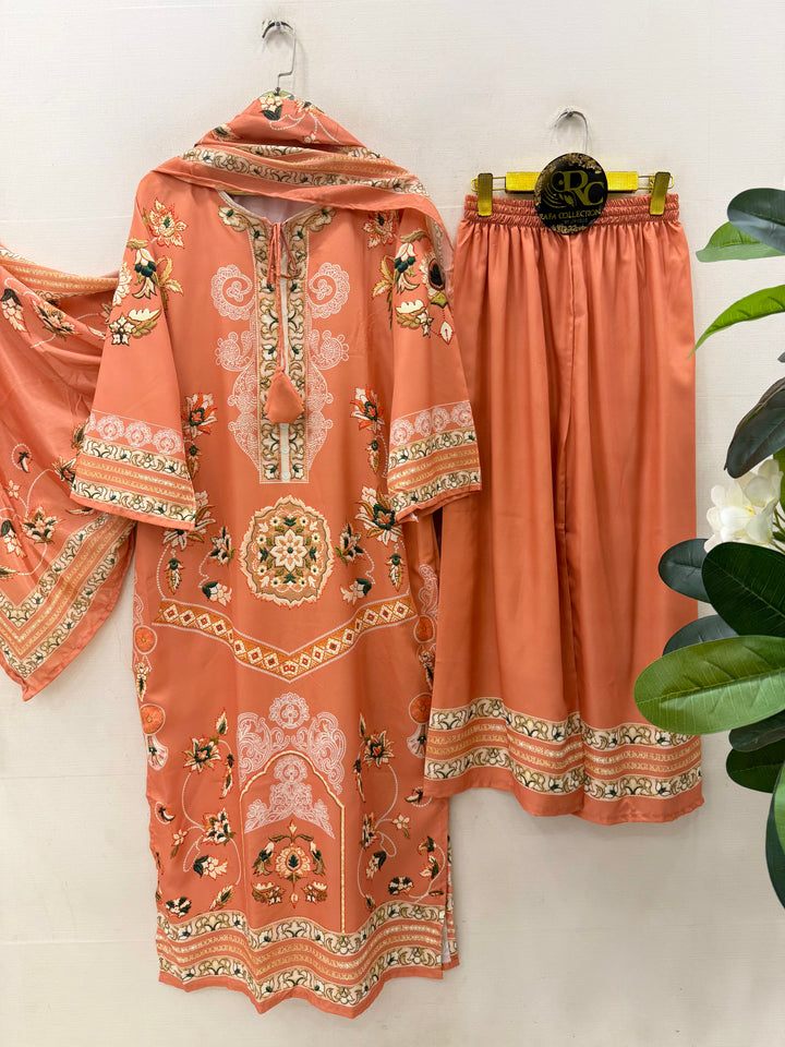 Printed Pakistani Long Kaftan’s