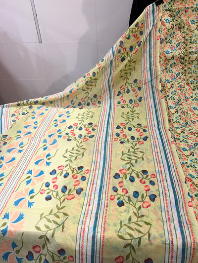 Semi cotton suits 1372