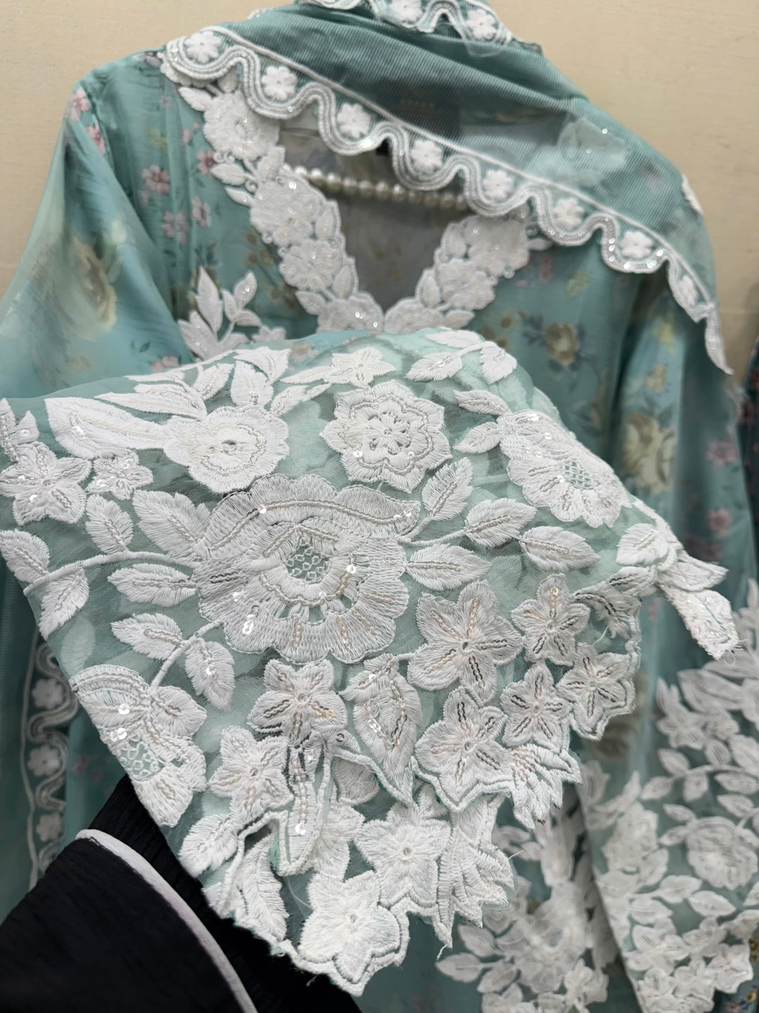 Shimmer Organza Suits