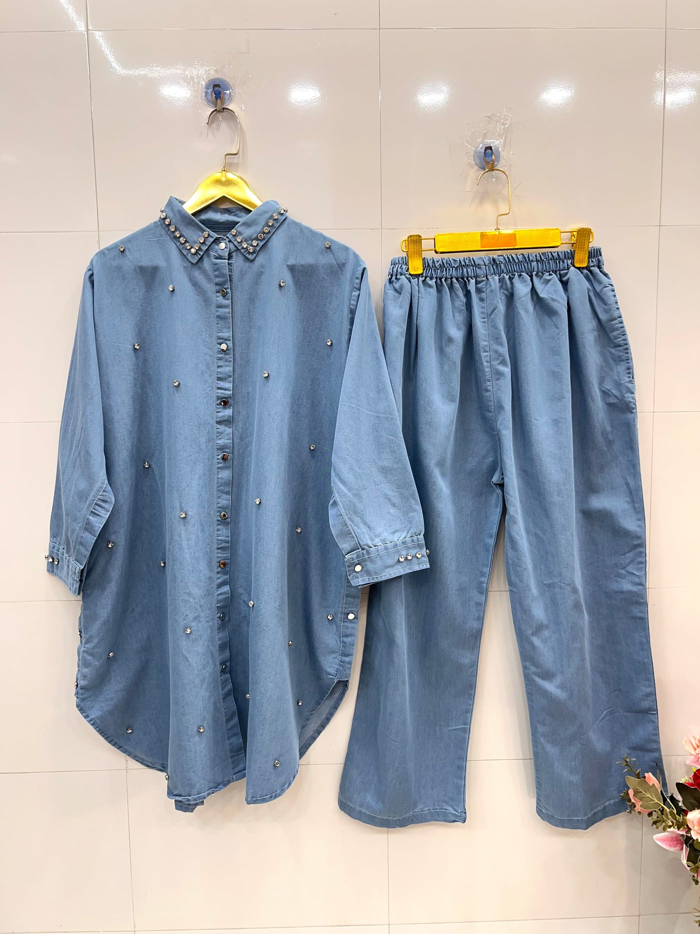 Denim Co-ord sets 2583