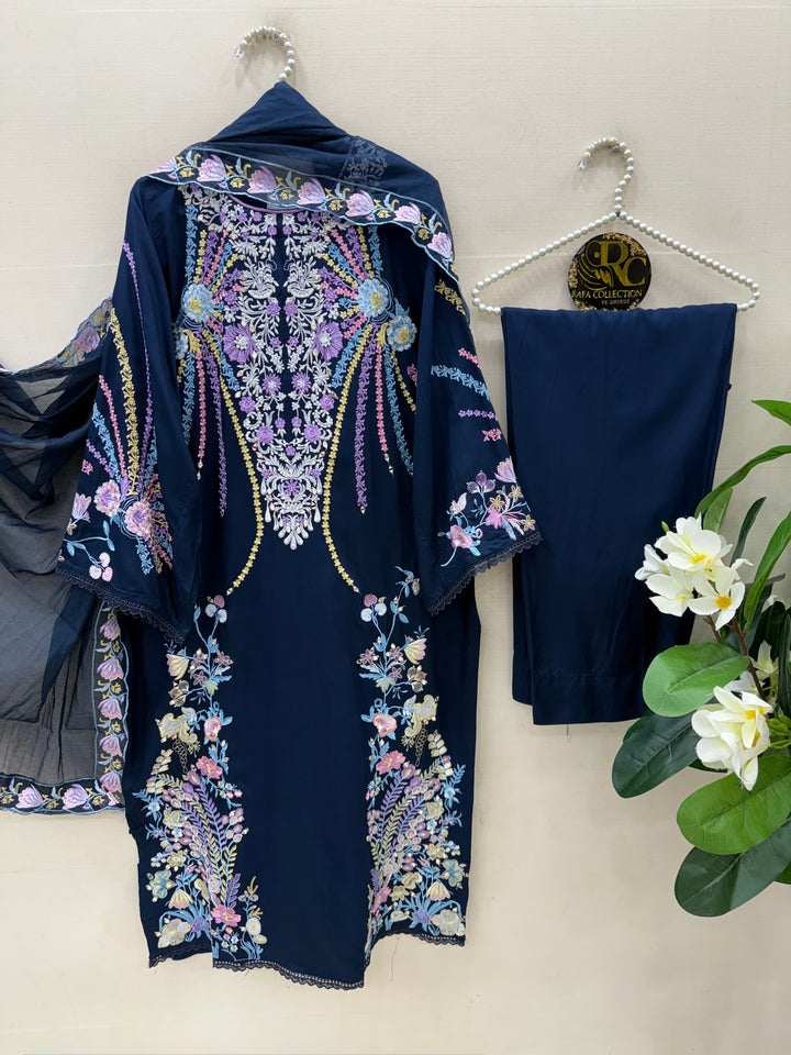 Pakistani Embroidered Suits