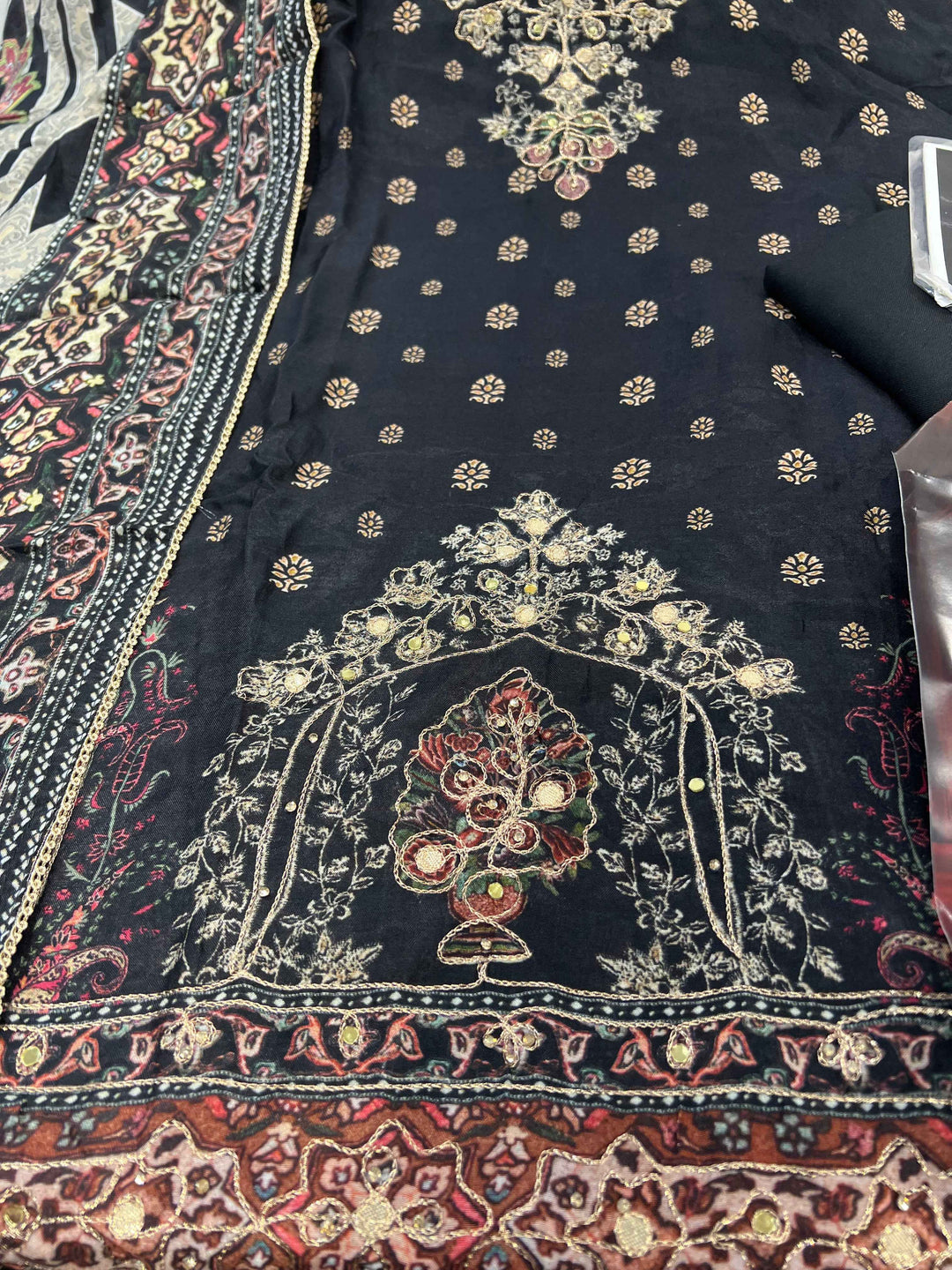 Pure Muslin Suit 25333