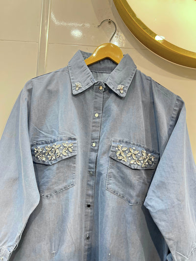 Denim Co-ord sets 2395