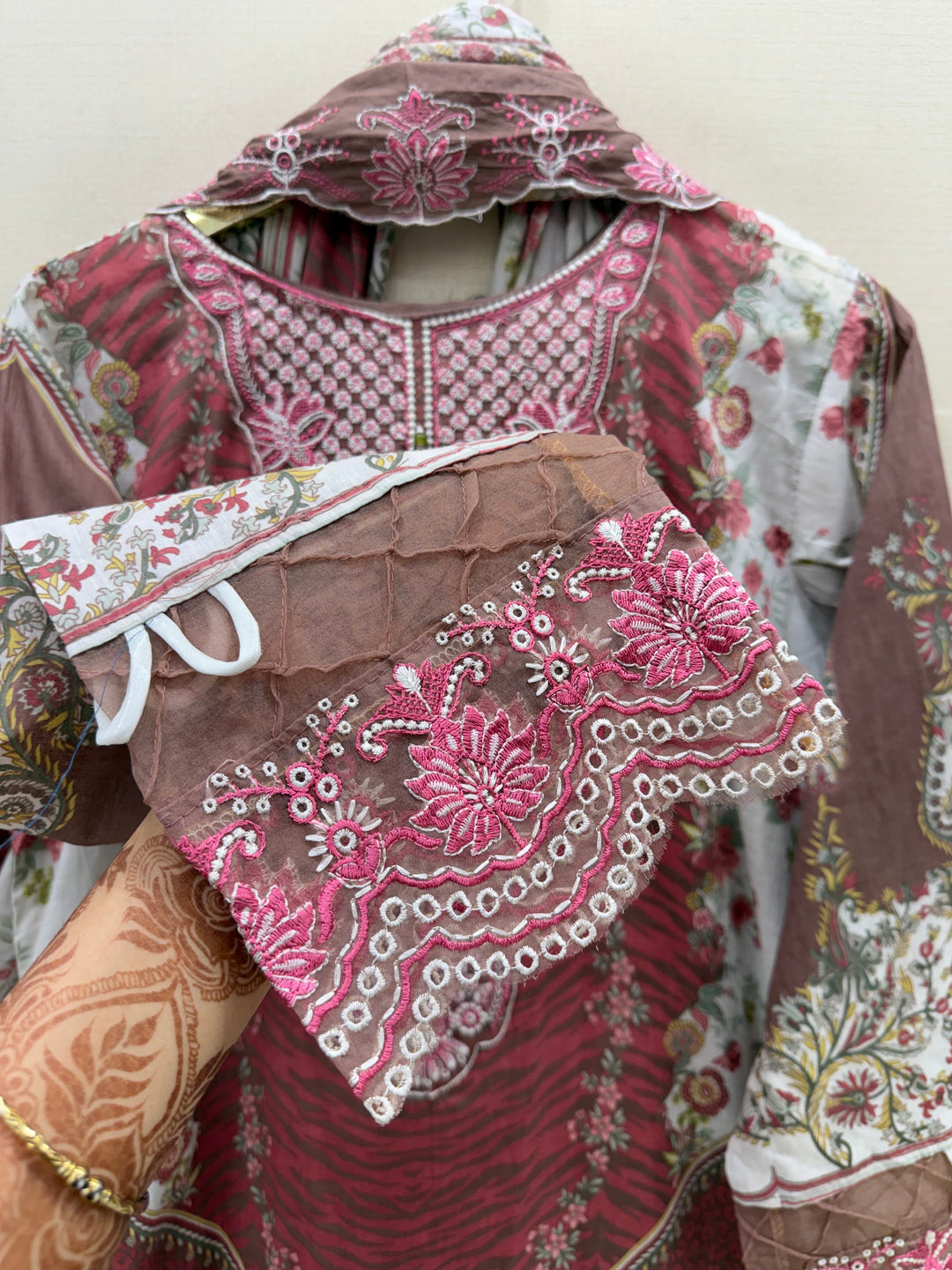 Pakistani Patchwork Suits