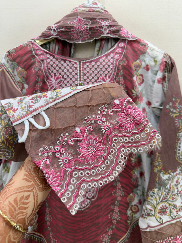 Pakistani Patchwork Suits