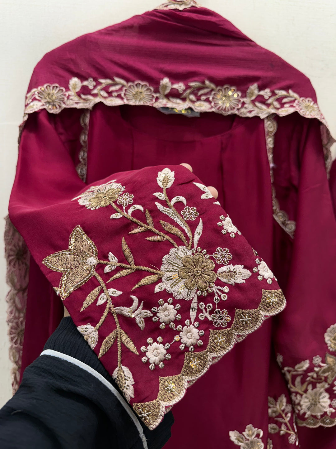 Elegant Embroidered Suits
