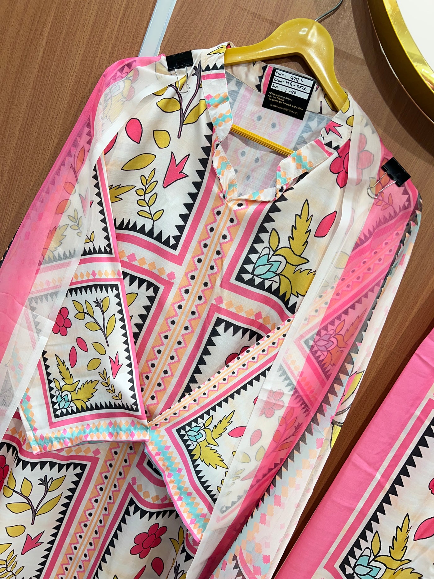 Turkish co-ord sets 2720
