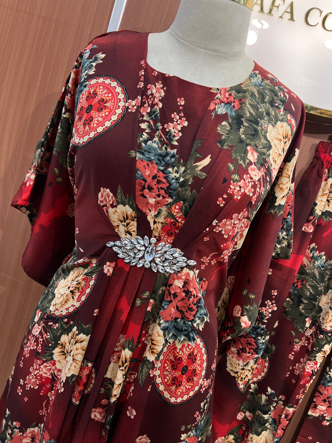 Imported kaftan Co-Ord sets 2642