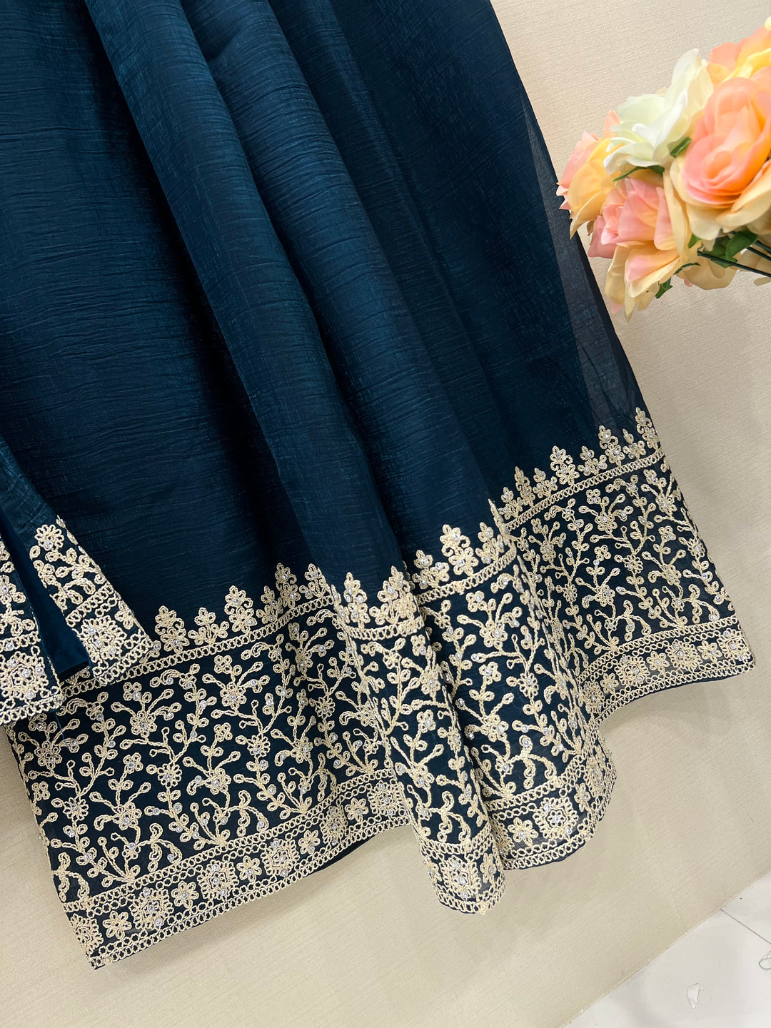 Shimmer Organza suits