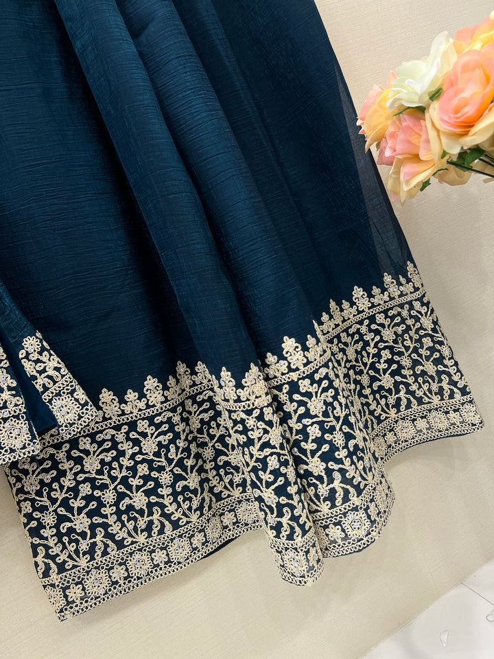 Shimmer Organza suits