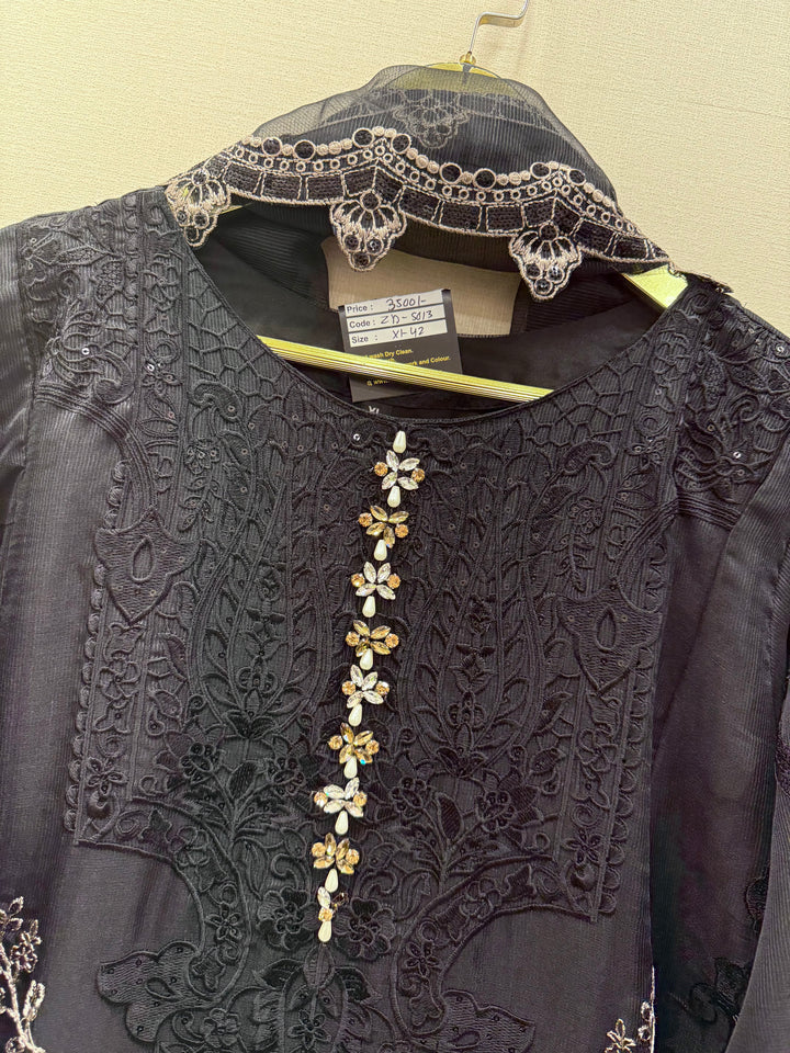 Pakistani cutwork suits