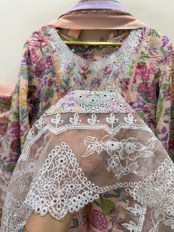 Embroided Pakistani suits