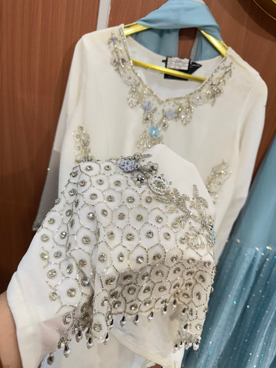 Bridal Handwork Garara suits 1011