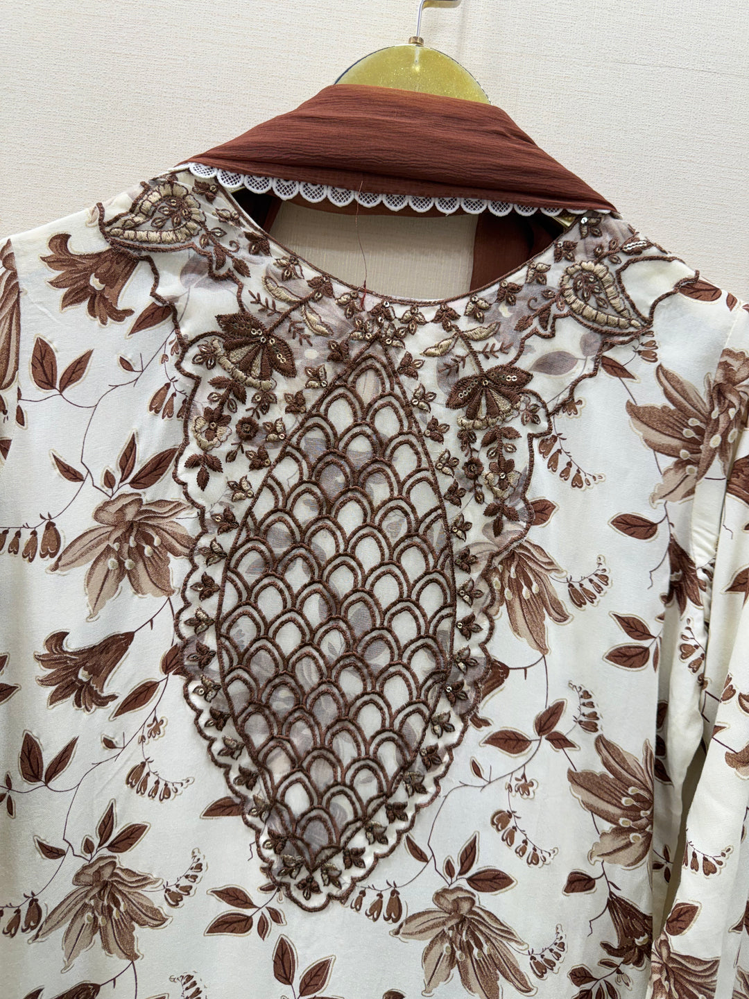 Pakistani cutwork suits