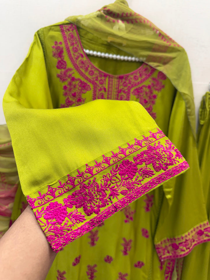 Embroidered Suits