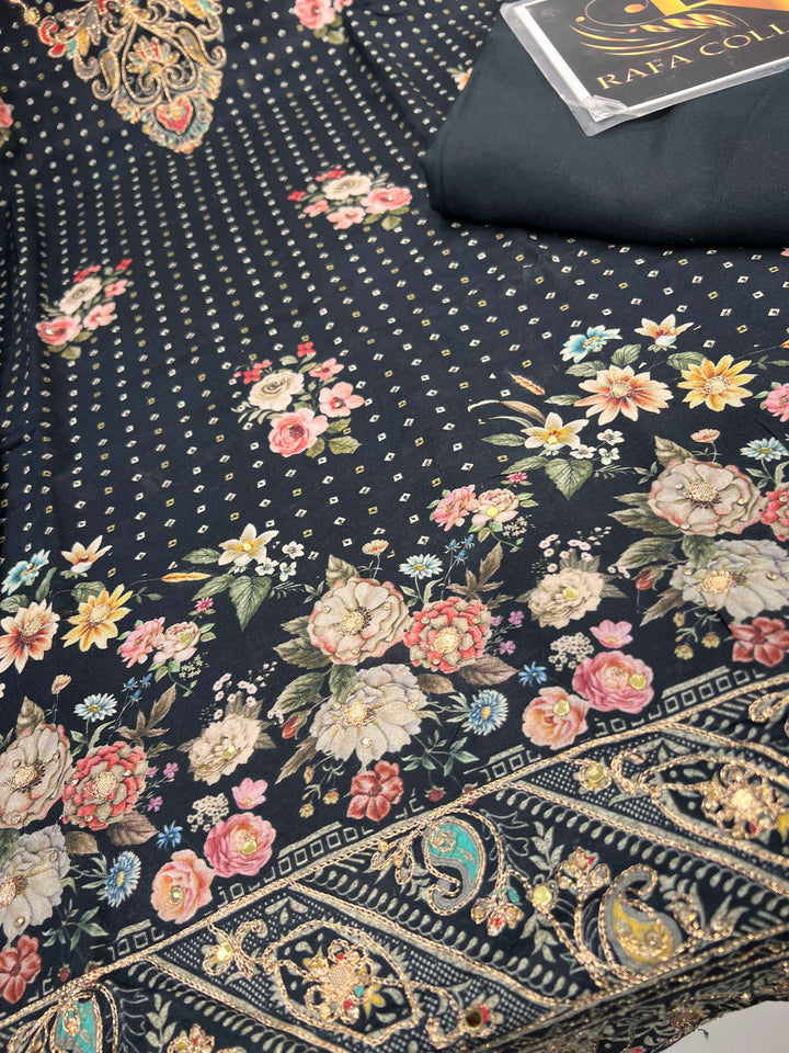 Pure Muslin Suit 1776