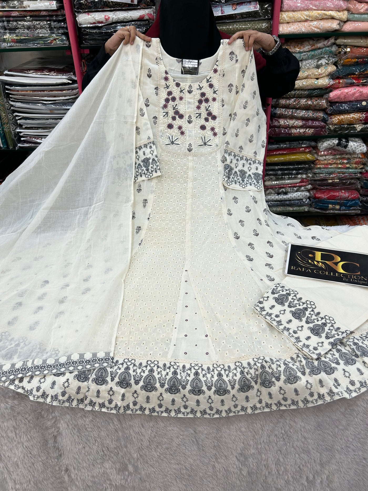Anarkali gown set 2031