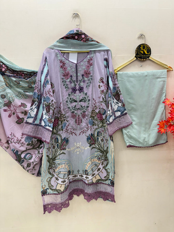Pakistani patchwork suits