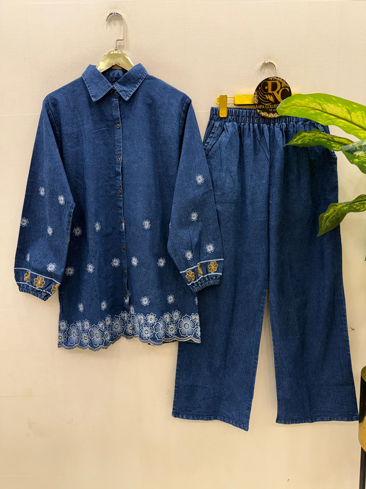 Denim co-ord sets