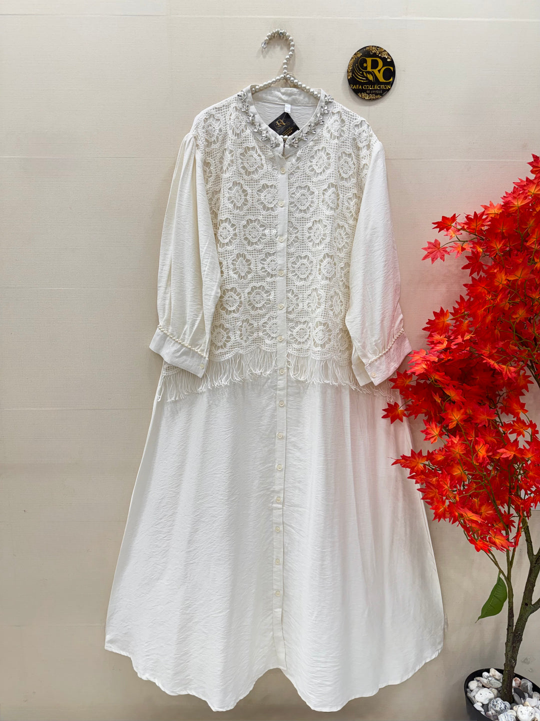 Korean Crochet Gown’s
