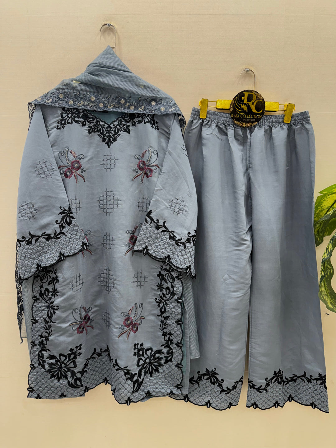 Pakistani embroidered suits