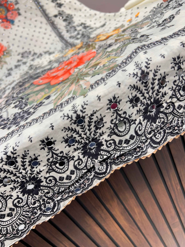 Pure Muslin Suit 1941