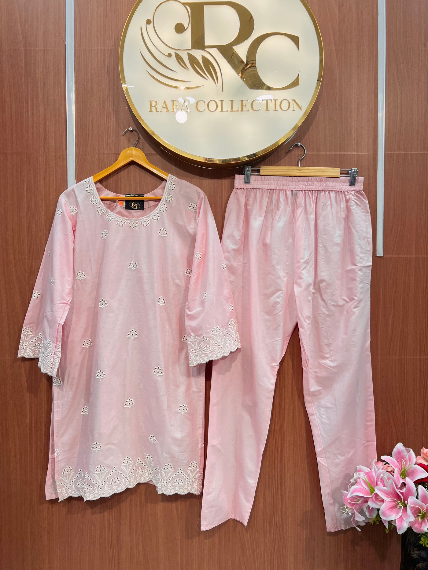 Chikankari co-ord sets 2567
